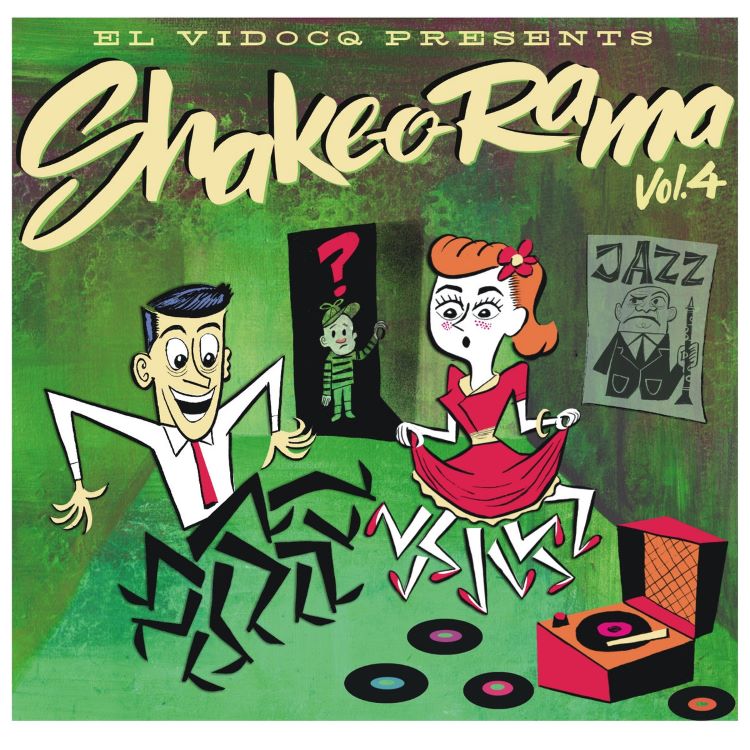 V.A. - Shake-O-Rama Vol 4