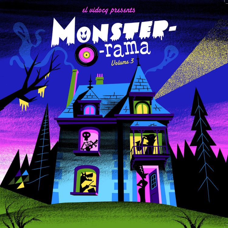 V.A. - Monster-O-Rama Vol 3