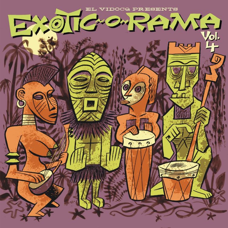 V.A. - Exotic-O-Rama Vol 4