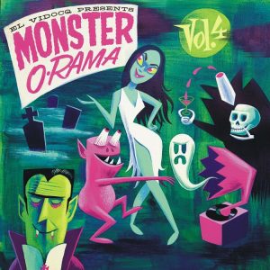 V.A. - Monster-O-Rama Vol 4