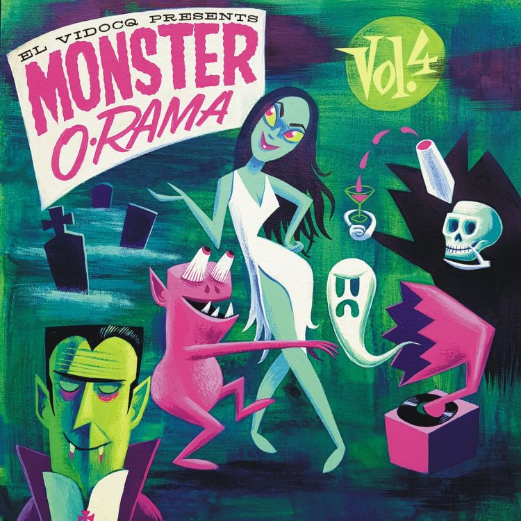 V.A. - Monster-O-Rama Vol 4