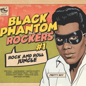 V.A. - Black Phantom Rockers Vol 1 Rock And Roll Jungle  ( CD )