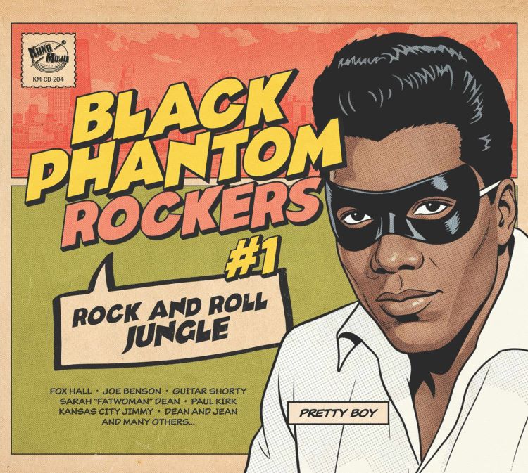 V.A. - Black Phantom Rockers Vol 1 Rock And Roll Jungle ( CD )
