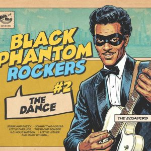 V.A. - Black Phantom Rockers Vol 2 The Dance ( CD )