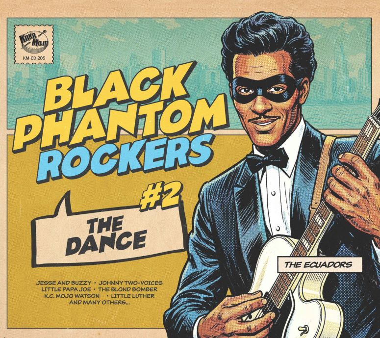 V.A. - Black Phantom Rockers Vol 2 The Dance ( CD )