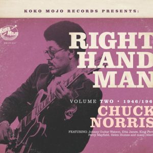 V.A. - Right Hand Man : Chuck Norris Vol 2 ( CD )