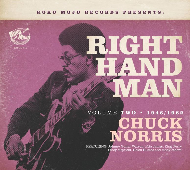 V.A. - Right Hand Man : Chuck Norris Vol 2 ( CD )