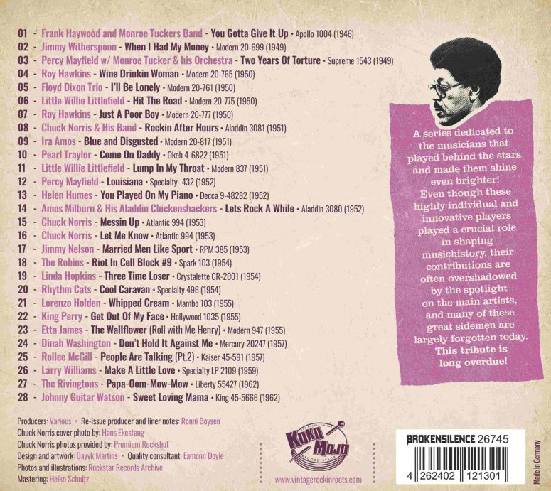 V.A. - Right Hand Man : Chuck Norris Vol 2 ( CD ) - Image 2