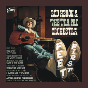 Heron, Rob & The Tead Pad Orchestra - Feet First ( LP )