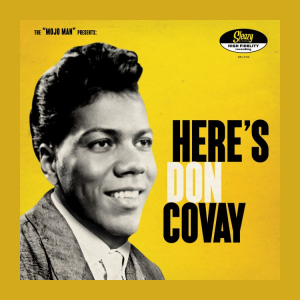 Covay, Don - Here's Don Covay : The Mojo Man Presents ( LP )