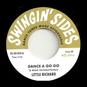 Richard, Little / Turner, Spyder - Dance A Go Go / Ride In My 225 ( 45's )