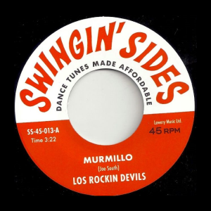 Los Rockin' Devils / Blue Gin - Murmillo / Light Blue