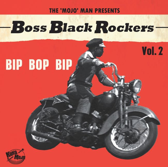V.A. - Boss Black Rockers : Vol 2 Bip Bop Bip ( LP )