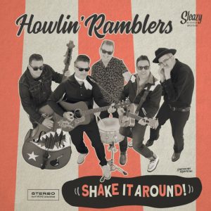 Howlin' Ramblers - Shake It Around ( CD )