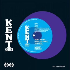 Fletcher, Darrow - ( What Are We Gonna Do About ) This Mess / Honey Can I ( 45's )