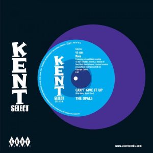Opals,The - Can't Give It Up / End Of My Suffering ( 45's )