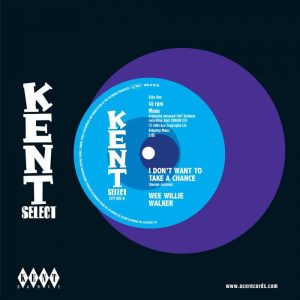 Walker, Wee Willie - I Don't Want To Take A Chance : I AIn't Gonna Cheat On You No More ( 45's )