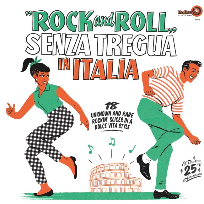 V.A. - Rock And Roll Senza Tregua In Italia ( Lp )