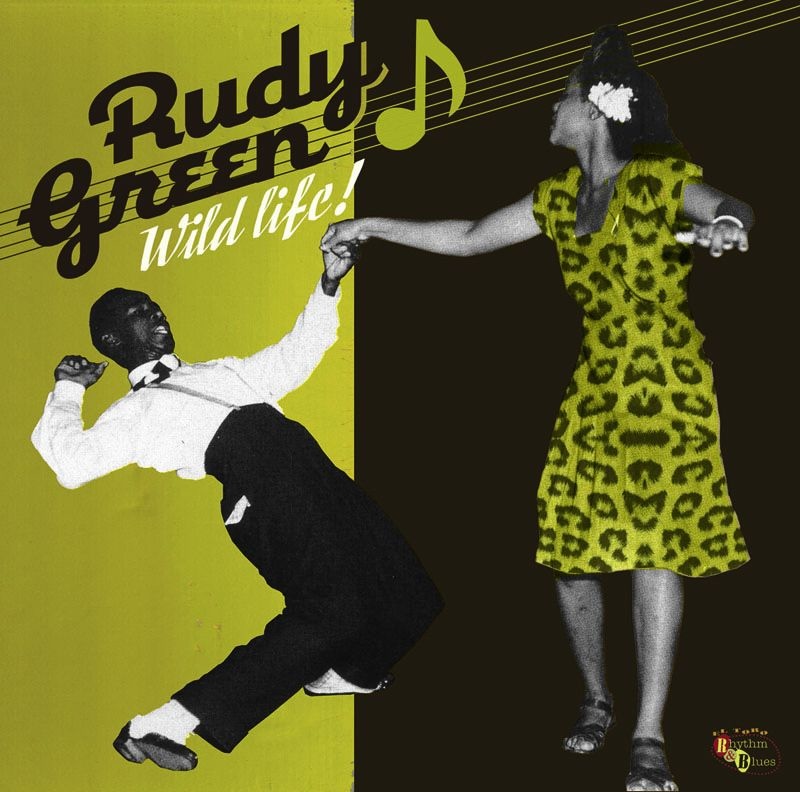 Green ,Rudy - Wild Life ( LP )