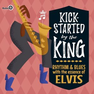 V.A. - Kick Started By The King  ( LP )
