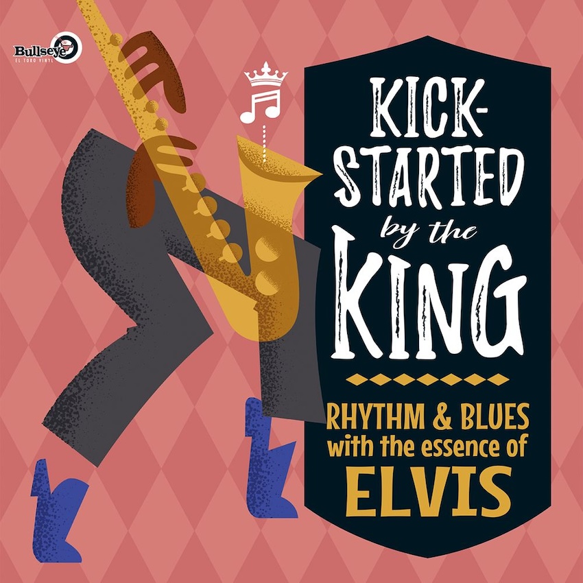 V.A. - Kick Started By The King ( LP )