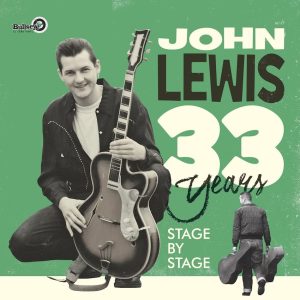 Lewis ,John - 33 Years Stage By Stage ( LP )