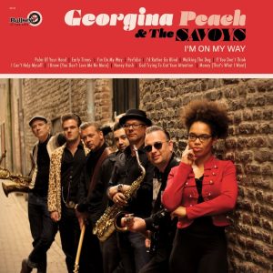 Peach ,Georgina & The Savoys - I'm My Own Way ( LP )