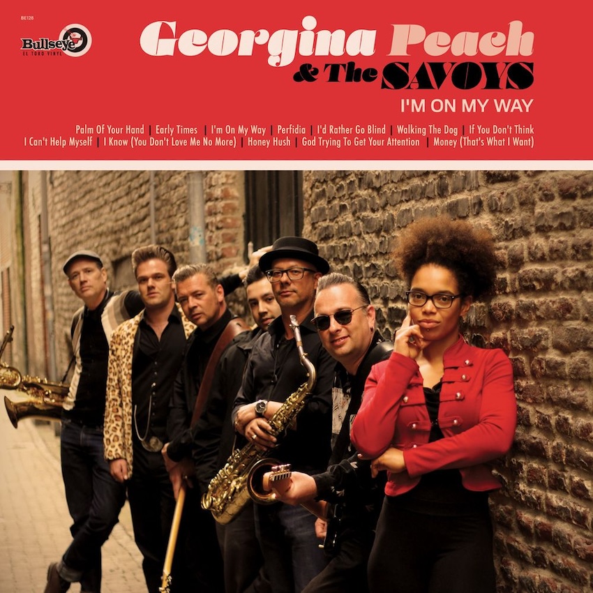 Peach ,Georgina & The Savoys - I'm My Own Way ( LP )