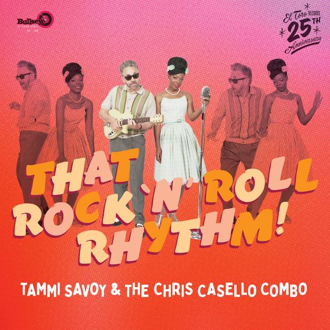 Savoy ,Tammi & The Chris Casello Combo - That Rock 'N' Roll Rhythm! ( Lp )