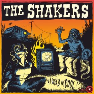 Shakers ,The - As Wild As Cool ( Lp )