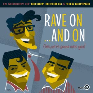 V.A. - Rave On And On : Gee ,We're Gonna Miss You! ( 2 LP's)