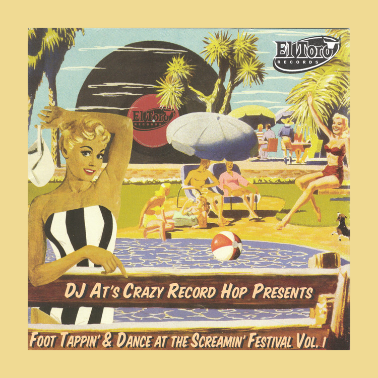 V.A. - Foot Tappin' And Dance At The Screamin' Festival Vol.1 ( CD )
