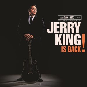 King ,Jerry - Jerry King Is Back ( LP )
