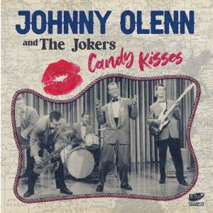 Olenn ,Johnny And The Jokers - Candy Kisses ( 45's Ep )