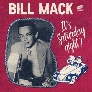 Mack ,Bill - It's Saturday Night ( 45's Ep )