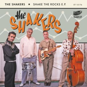 Shakers ,The - Shake The Rocks ( 45's Ep)