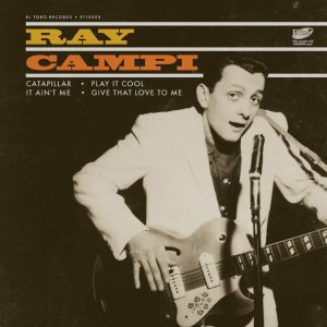 Campi ,Ray - Catapillar + 3 ( 45's Ep )