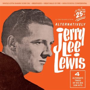 Lewis ,Jerry Lee - Alternatively  ( 45's Color Ep )