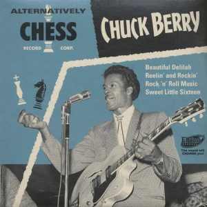 Berry ,Chuck - Alternatively Chess ( Ltd Color Ep )