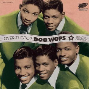 V.A. - Over The Top Doo Wops Vol 2 : Don't Pull ,Don't Push ( CD )
