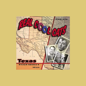 V.A. - Real Cool Cats : Texas Rockabilly 1955 ( CD )