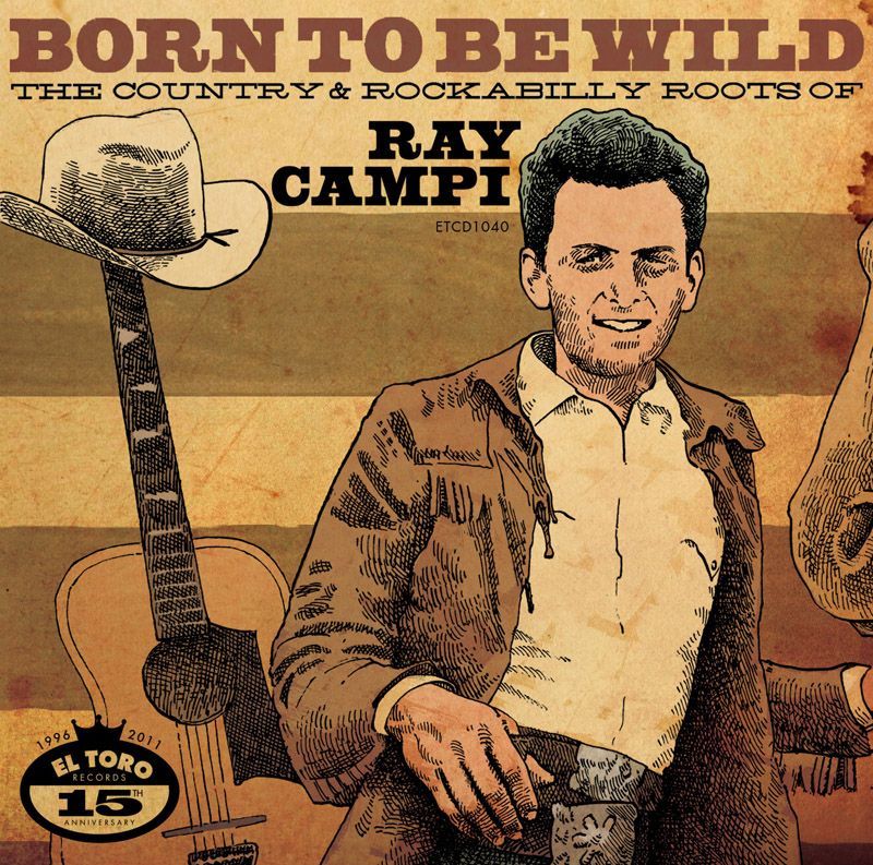 V.A. - Born To be Wild : The Country & Rockabilly Roots Of.. ( CD )