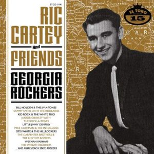 Cartey ,Ric And Friends - Georgia Rockers ( CD )