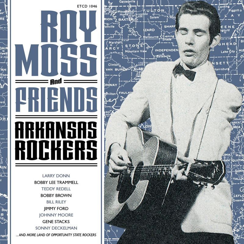 Moss ,Roy And Friends - Arkansas Rockers ( CD )