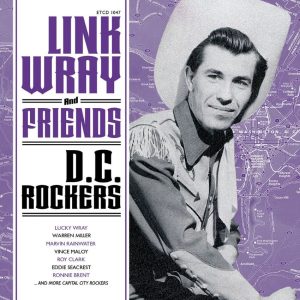 Wray ,Link And Friends - DC Rockers ( CD )