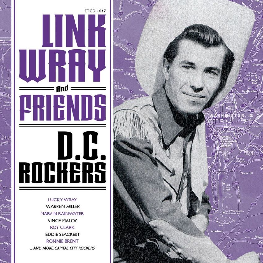 Wray ,Link And Friends - DC Rockers ( CD )