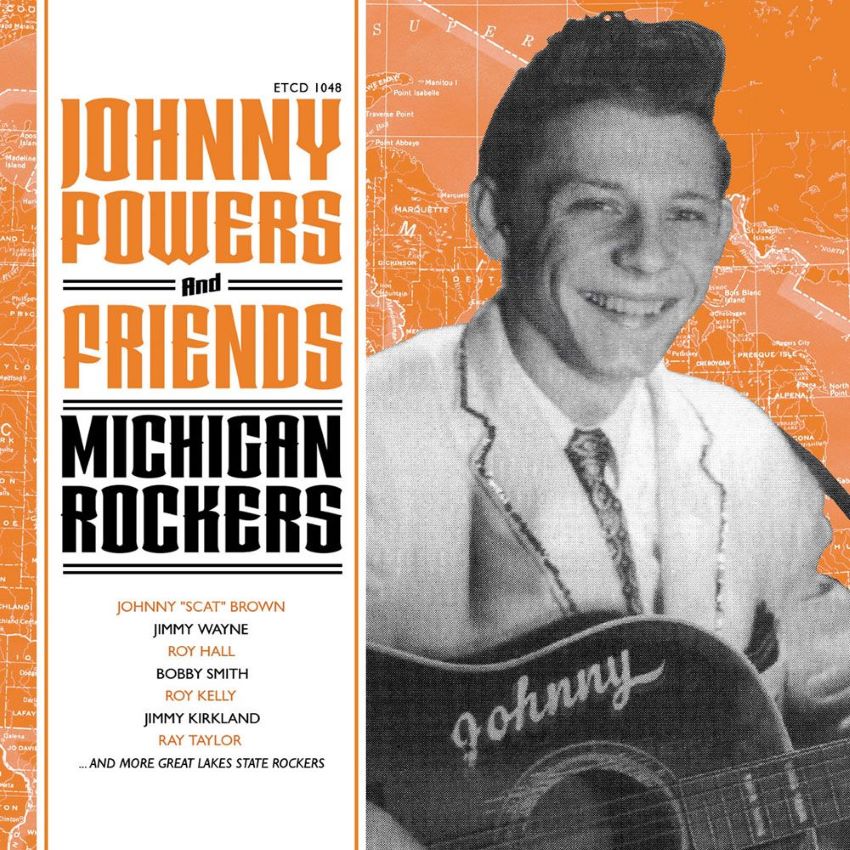 Powers ,Johnny And Friends - Michigan Rockers ( CD )