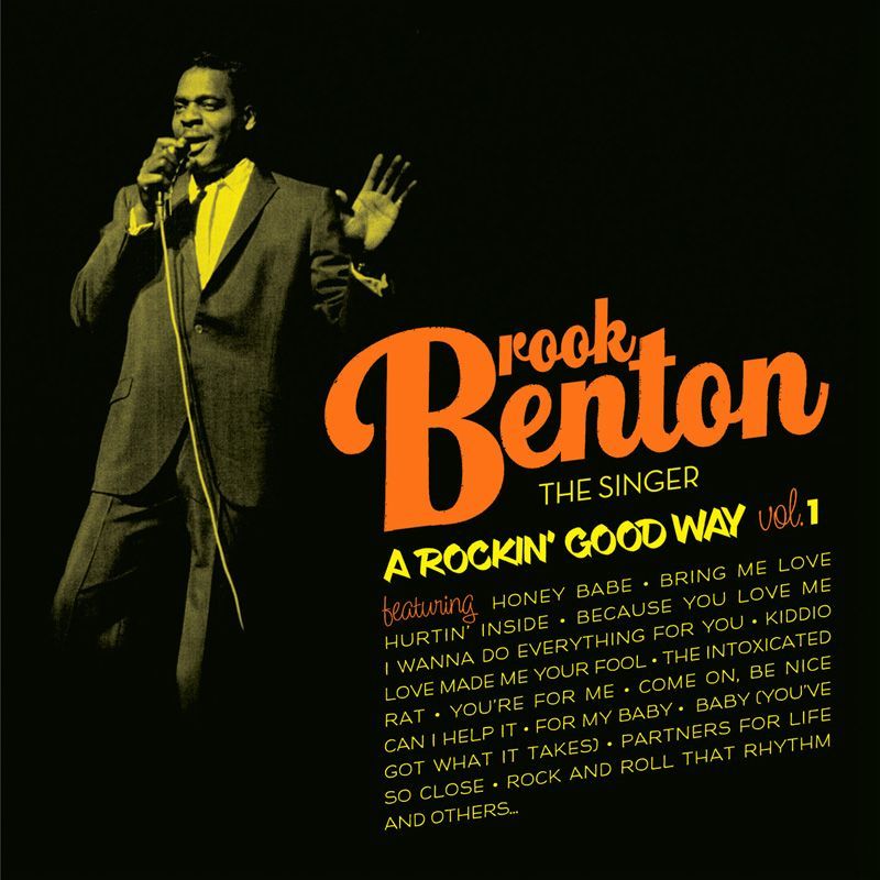 Benton ,Brook - Brook Benton: The Singer Vol. 1 ( CD )