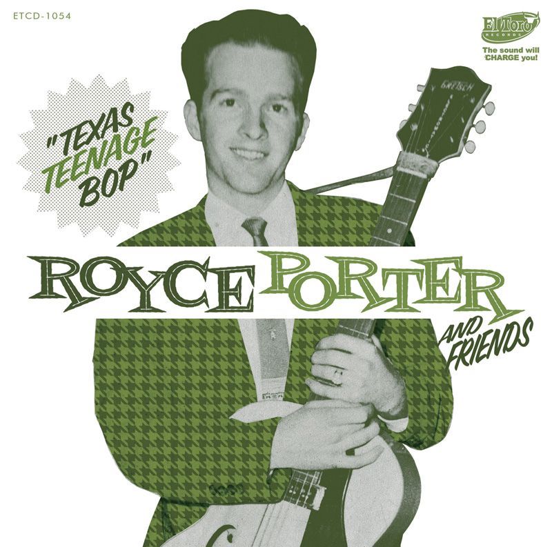 Porter ,Royce And Friends - Texas Teenage Bop ( CD )