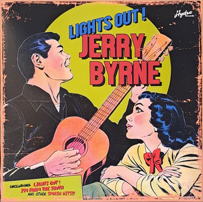 Byrne ,Jerry - Lights Out ( LP )